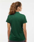 Adidas A431 Women's Performance Piqué Polo - Collegiate Green - model back