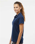 Adidas A431 Women's Performance Piqué Polo - Collegiate Navy - model side