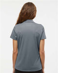 Adidas A431 Women's Performance Piqué Polo - Onix - model back