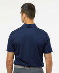 Adidas A580 Men's Micro Piqué Polo - Collegiate Navy - model back