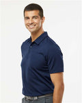 Adidas A580 Men's Micro Piqué Polo - Collegiate Navy - model side