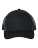 Black/ Black/ Fleur De Lis
