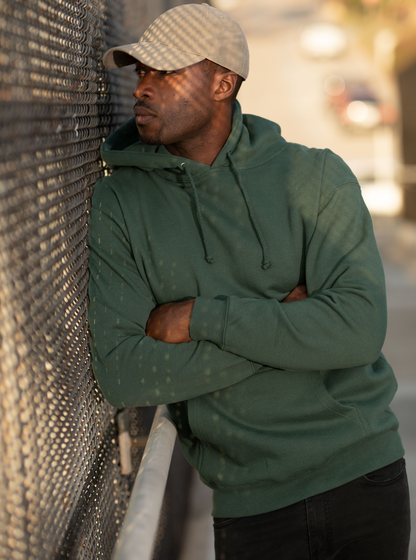 Heavyweight Hoodie in Smoke, additional view
