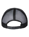 Atlantis Headwear BRYCE Sustainable Trucker Cap - Dark Grey/ Black - back