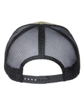 Atlantis Headwear BRYCE Sustainable Trucker Cap - Olive/ Black - back