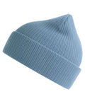 Atlantis Headwear NELSON Sustainable Cuffed Beanie - Light Avio Blue - side