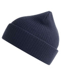 Atlantis Headwear NELSON Sustainable Cuffed Beanie - Navy - side