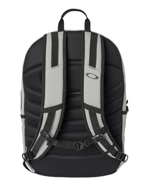 Oakley FOS901246 24L Gearbox 5-Speed Backpack - Stone Grey - back