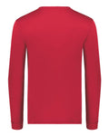 Augusta Sportswear 788 Unisex Nexgen Performance Long Sleeve T-Shirt - Scarlet - back