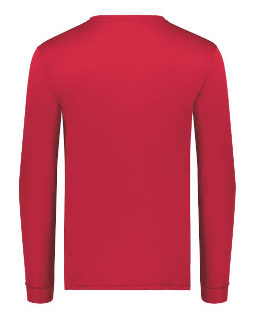 Augusta Sportswear 788 Unisex Nexgen Performance Long Sleeve T-Shirt - Scarlet - back