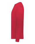 Augusta Sportswear 788 Unisex Nexgen Performance Long Sleeve T-Shirt - Scarlet - side