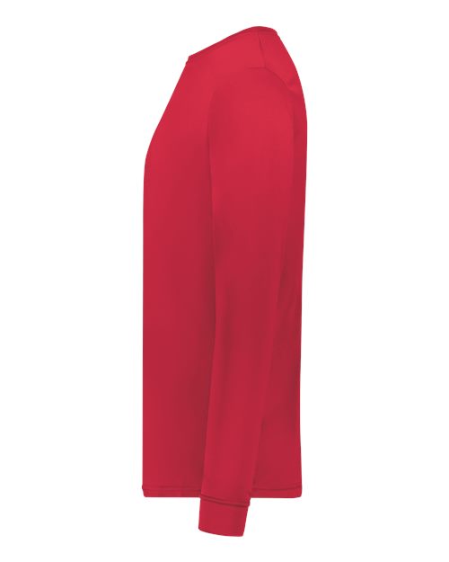 Augusta Sportswear 788 Unisex Nexgen Performance Long Sleeve T-Shirt - Scarlet - side