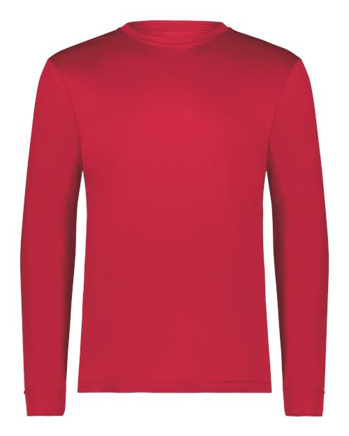 Augusta Sportswear 788 Unisex Nexgen Performance Long Sleeve T-Shirt - Scarlet - front