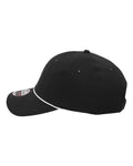 Imperial 7054 The Wingman Cap - Black/ White - side