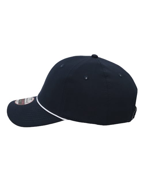 Imperial 7054 The Wingman Cap - Navy/ White - side