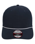 Imperial 7054 The Wingman Cap - Navy/ White - front
