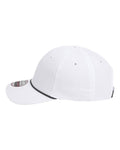 Imperial 7054 The Wingman Cap - White/ Black - side