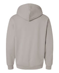 Independent Trading Co. IND4000 Heavyweight Hooded Sweatshirt - Cement - back