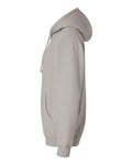 Independent Trading Co. IND4000 Heavyweight Hooded Sweatshirt - Cement - side