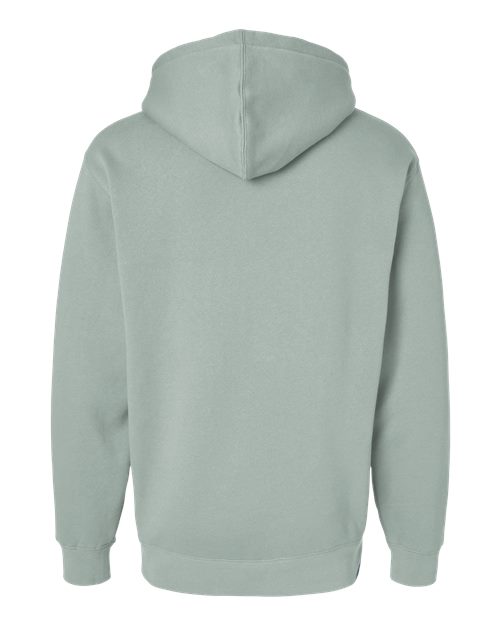 Independent Trading Co. IND4000 Heavyweight Hooded Sweatshirt - Dusty Sage - back