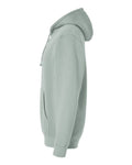 Independent Trading Co. IND4000 Heavyweight Hooded Sweatshirt - Dusty Sage - side