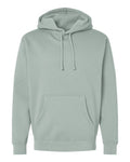 Independent Trading Co. IND4000 Heavyweight Hooded Sweatshirt - Dusty Sage - flat front