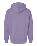 Independent Trading Co. IND4000 Heavyweight Hooded Sweatshirt - Plum - back