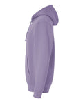 Independent Trading Co. IND4000 Heavyweight Hooded Sweatshirt - Plum - side