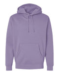 Independent Trading Co. IND4000 Heavyweight Hooded Sweatshirt - Plum - flat front
