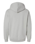 Independent Trading Co. IND4000 Heavyweight Hooded Sweatshirt - Smoke - back