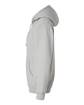 Independent Trading Co. IND4000 Heavyweight Hooded Sweatshirt - Smoke - side