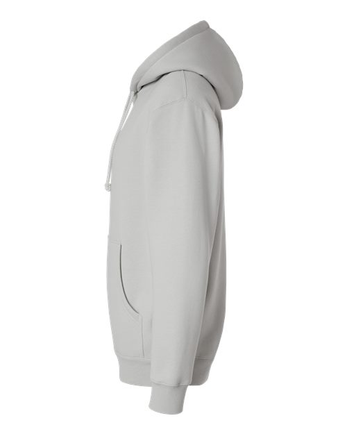 Independent Trading Co. IND4000 Heavyweight Hooded Sweatshirt - Smoke - side