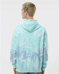 Colortone 8777 Unisex Tie-Dyed Hooded Sweatshirt - Slushy - model back