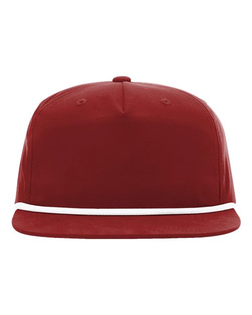 Richardson 256 Umpqua Gramps Cap - Cardinal/ White - front