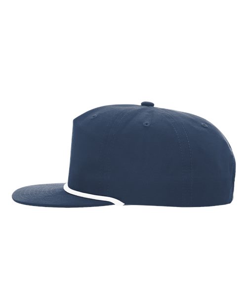 Richardson 256 Umpqua Gramps Cap - Navy/ White - side