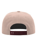 Richardson 256 Umpqua Gramps Cap - Pale Peach/ Maroon - back