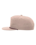 Richardson 256 Umpqua Gramps Cap - Pale Peach/ Maroon - side
