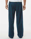 Boxercraft BM6624 Men's Harley Flannel Pants - Scottish Tartan Plaid - model back