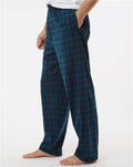 Boxercraft BM6624 Men's Harley Flannel Pants - Scottish Tartan Plaid - model side