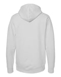 Independent Trading Co. SS4500 Midweight Hooded Sweatshirt - Smoke - back