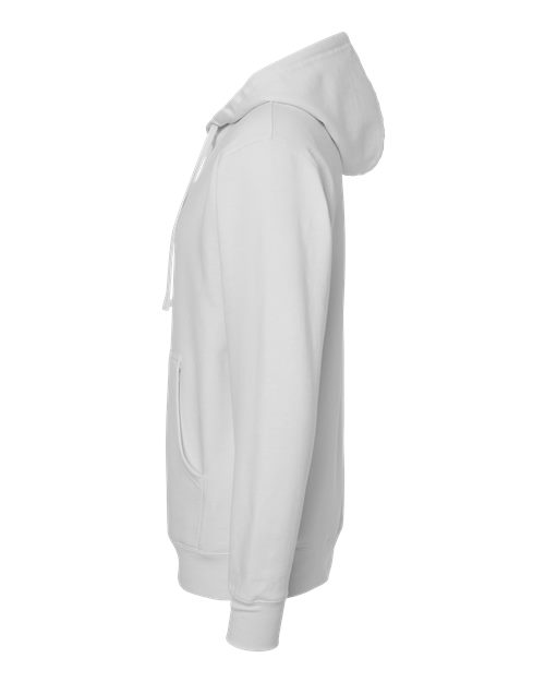 Independent Trading Co. SS4500 Midweight Hooded Sweatshirt - Smoke - side