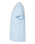 Bella+Canvas 3001CVC Unisex Heather CVC Short Sleeve Tee - Heather Baby Blue - side