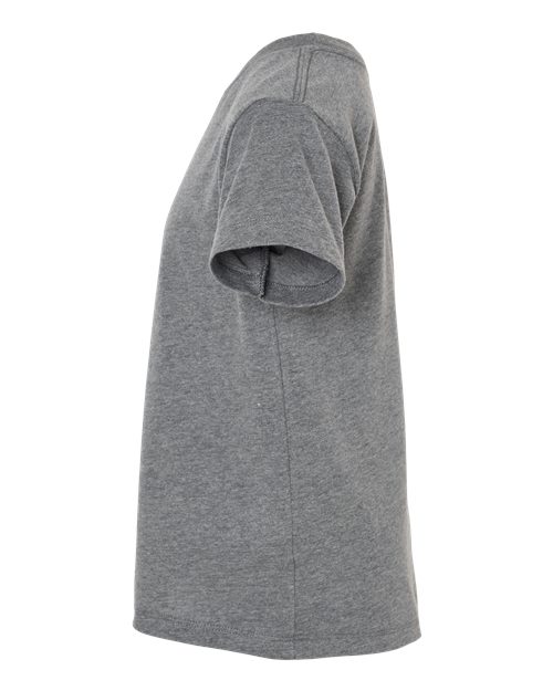 BELLA + CANVAS 3001T Toddler Jersey Tee - Deep Heather - side