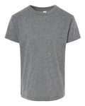BELLA + CANVAS 3001T Toddler Jersey Tee - Deep Heather - front