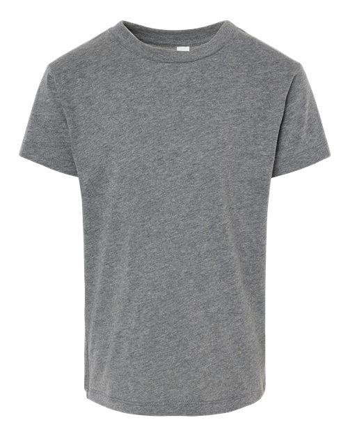 BELLA + CANVAS 3001T Toddler Jersey Tee - Deep Heather - front