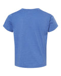 BELLA + CANVAS 3001T Toddler Jersey Tee - Heather True Royal - back