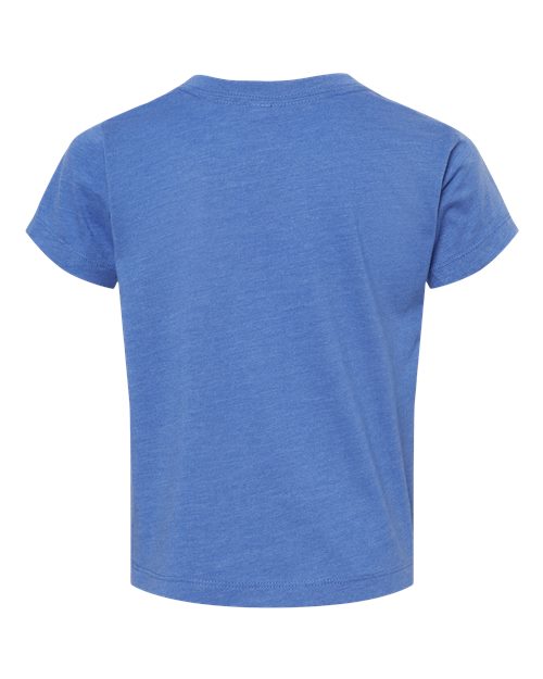 BELLA + CANVAS 3001T Toddler Jersey Tee - Heather True Royal - back