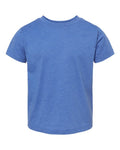 BELLA + CANVAS 3001T Toddler Jersey Tee - Heather True Royal - front
