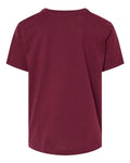 BELLA + CANVAS 3001T Toddler Jersey Tee - Maroon - back