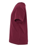 BELLA + CANVAS 3001T Toddler Jersey Tee - Maroon - side
